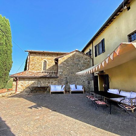 Rignana Estate Villa Greve in Chianti Exterior photo
