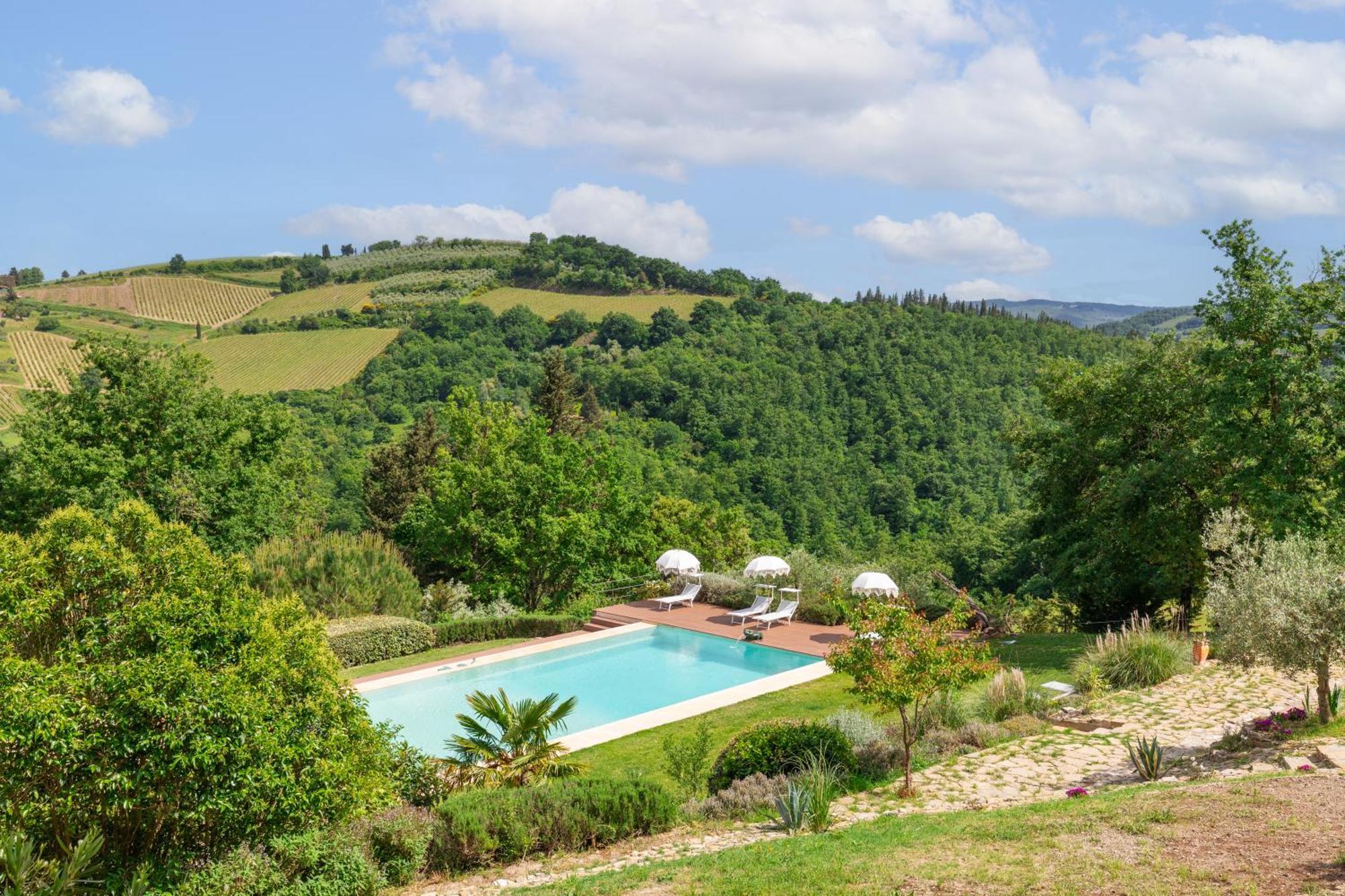 Rignana Estate Villa Greve in Chianti Exterior photo