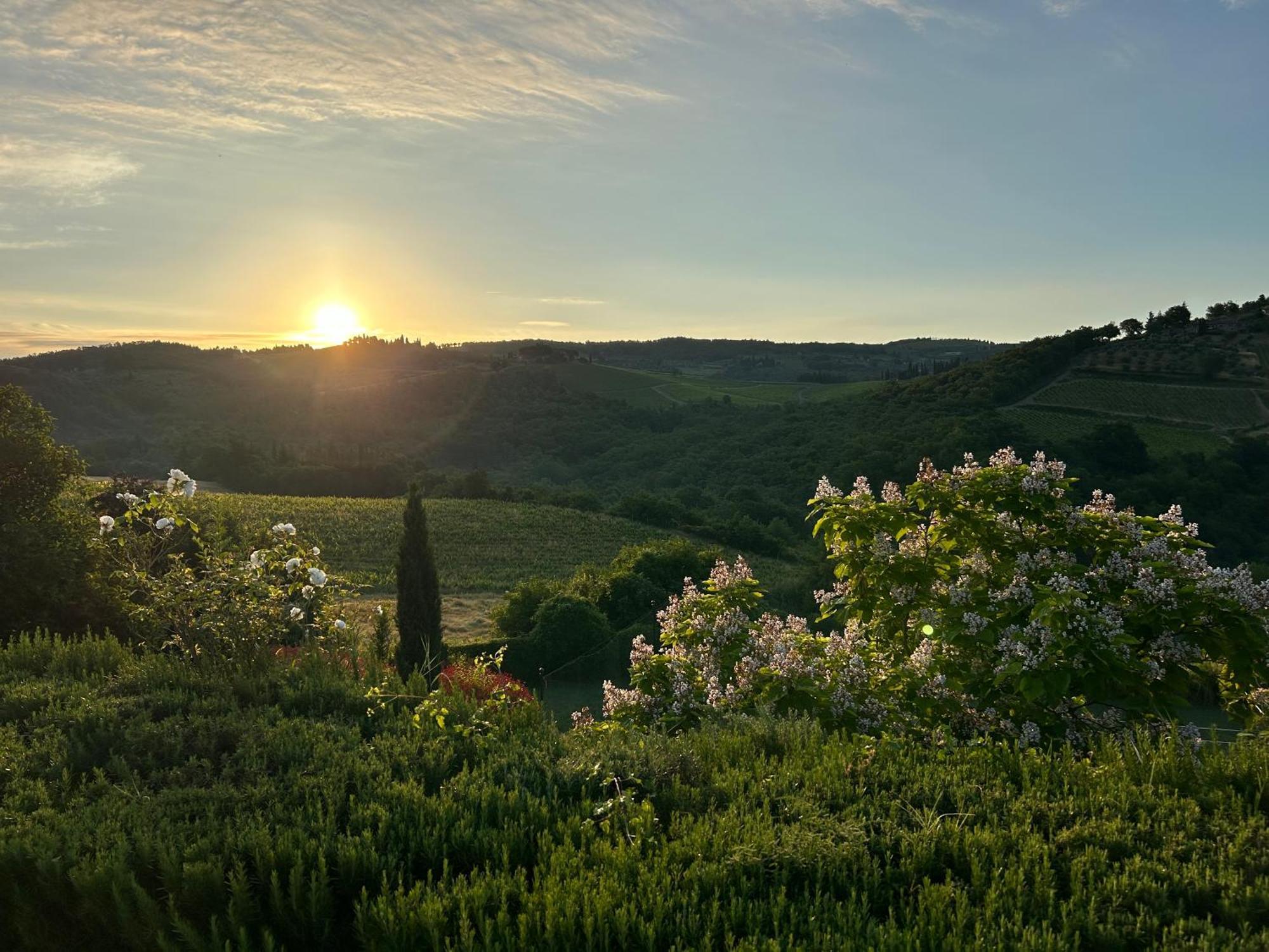 Rignana Estate Villa Greve in Chianti Exterior photo