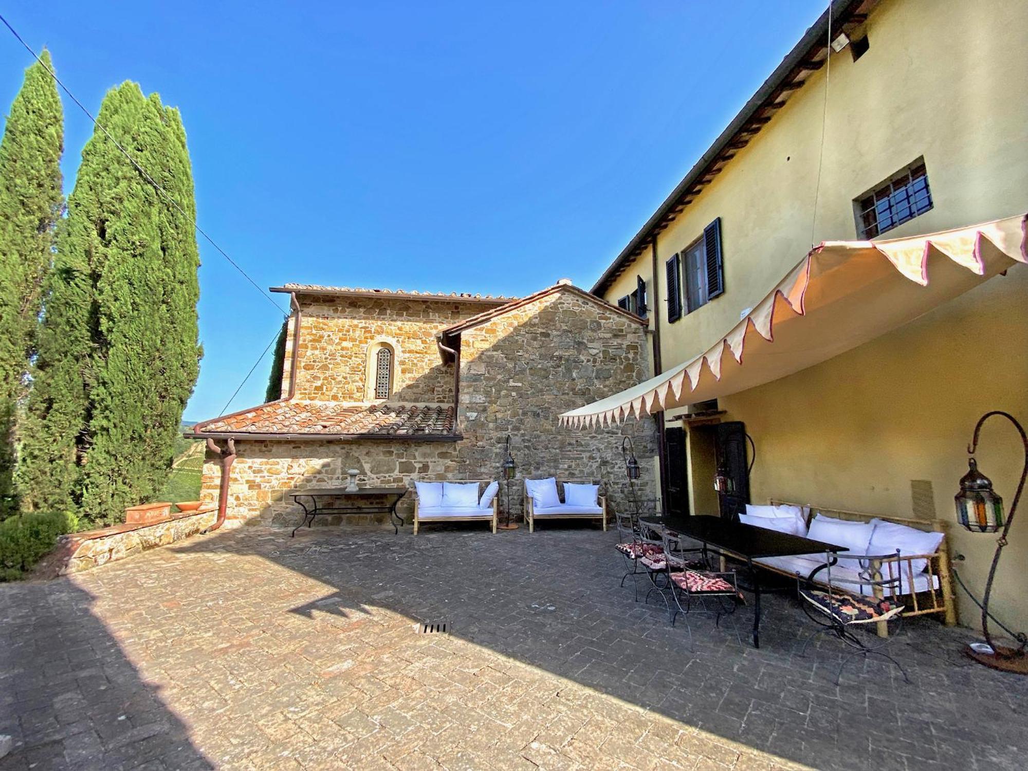 Rignana Estate Villa Greve in Chianti Exterior photo