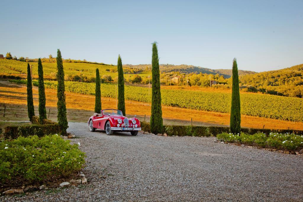 Rignana Estate Villa Greve in Chianti Exterior photo