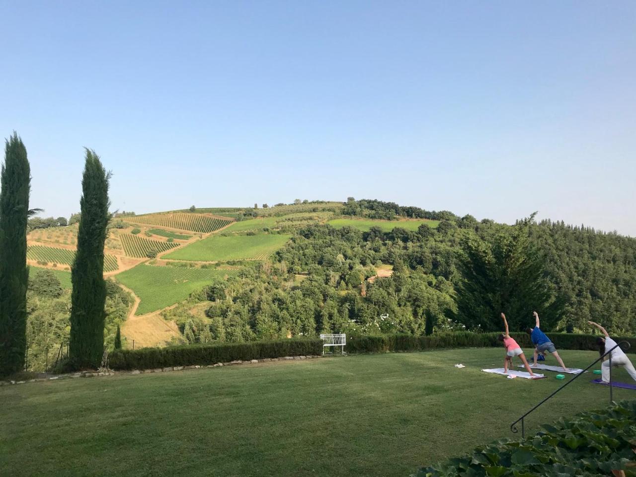 Rignana Estate Villa Greve in Chianti Exterior photo