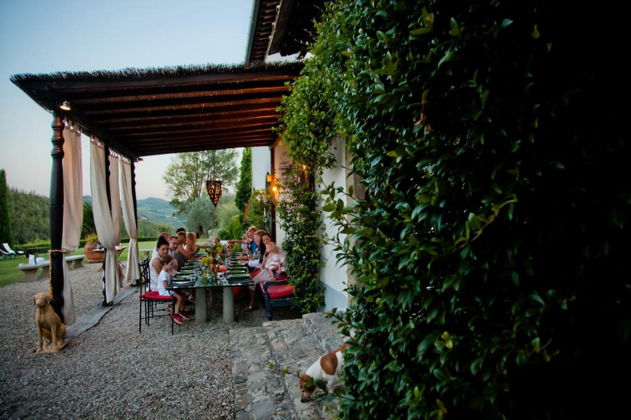 Rignana Estate Villa Greve in Chianti Exterior photo