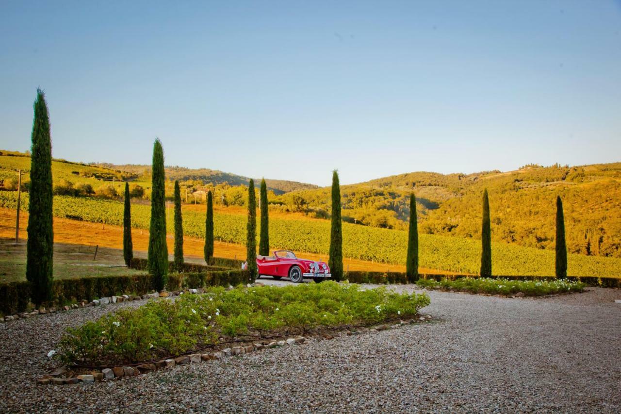Rignana Estate Villa Greve in Chianti Exterior photo