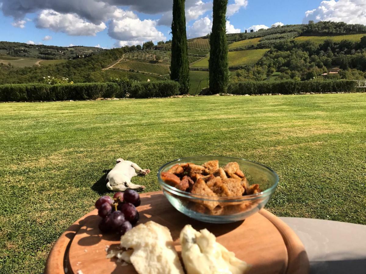 Rignana Estate Villa Greve in Chianti Exterior photo
