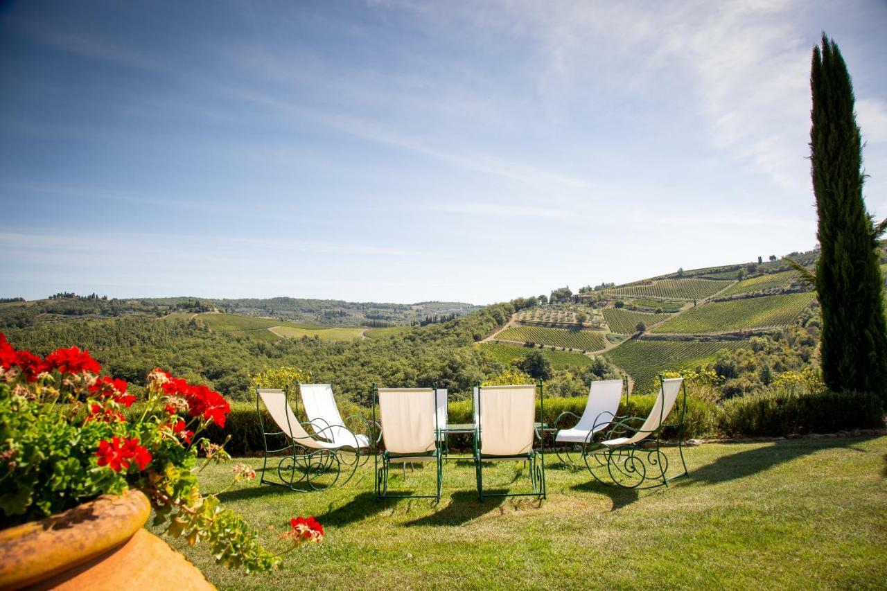 Rignana Estate Villa Greve in Chianti Exterior photo