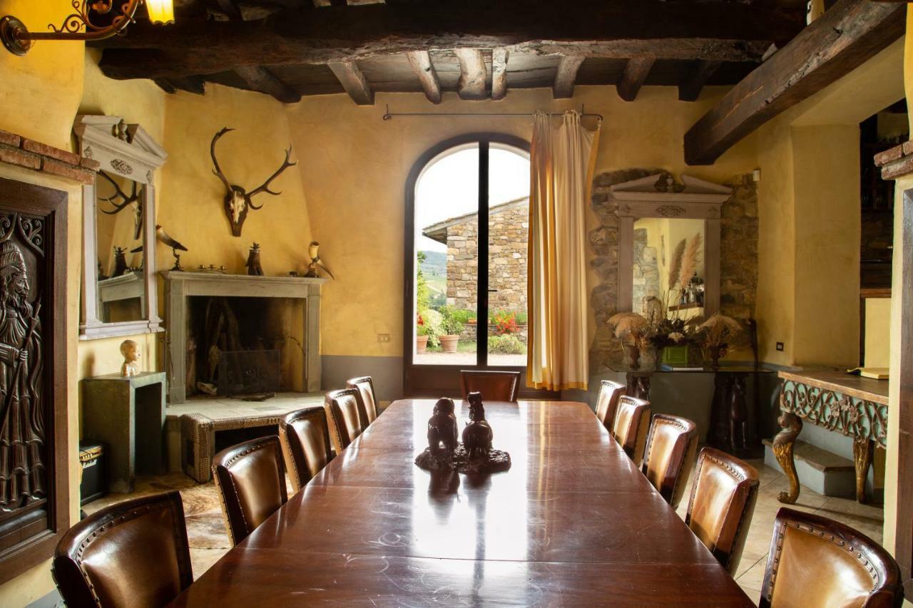 Rignana Estate Villa Greve in Chianti Exterior photo