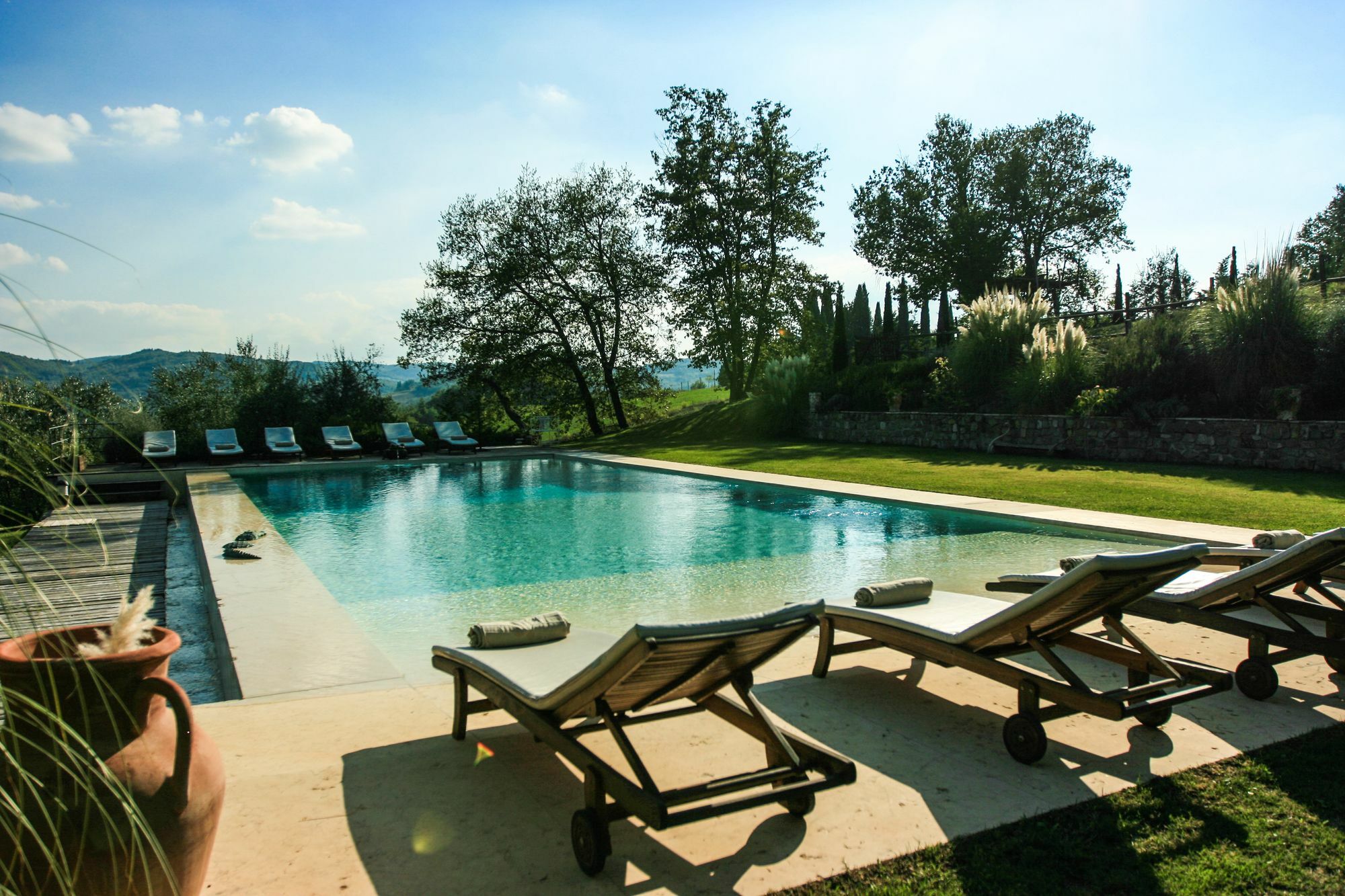 Rignana Estate Villa Greve in Chianti Exterior photo